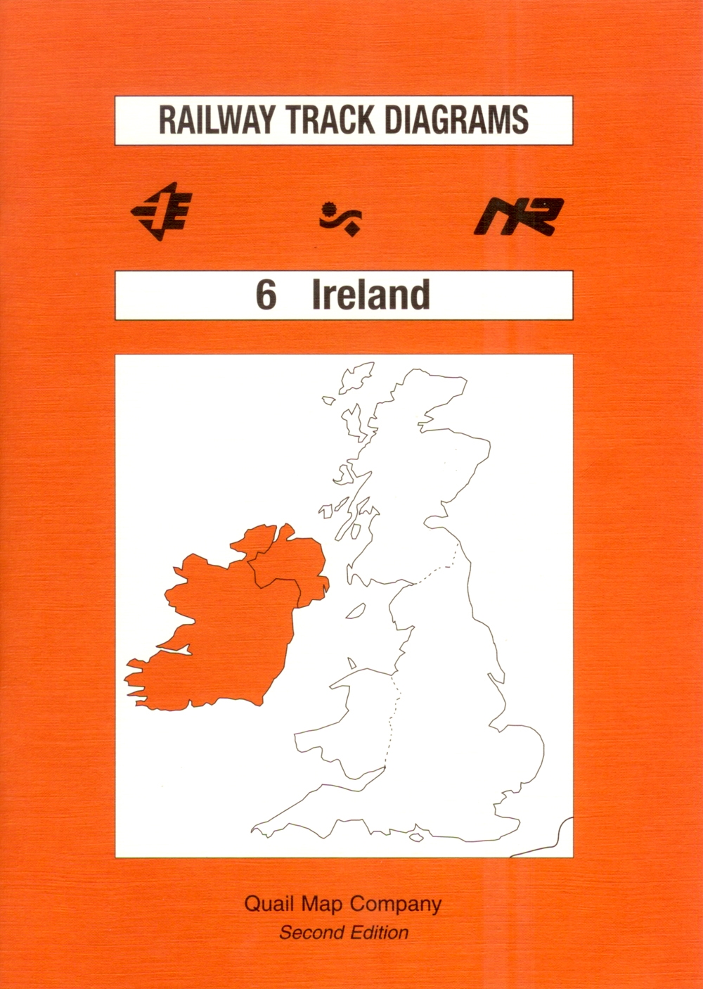 Ireland Railway Track Diagrams by TRACKmaps
